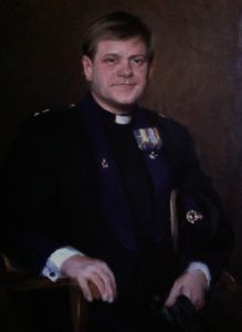 Oil portrait: Father William