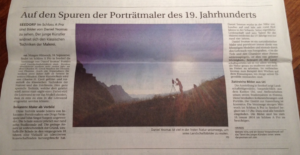 Dan Yeomans in Swiss newspaper