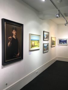 Exhibition of Welsh art in Wales