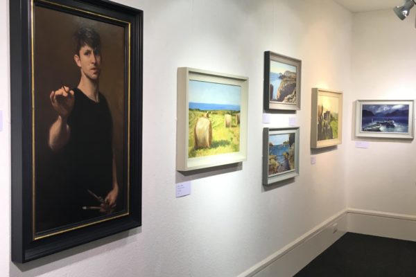 Exhibition of Welsh art in Wales